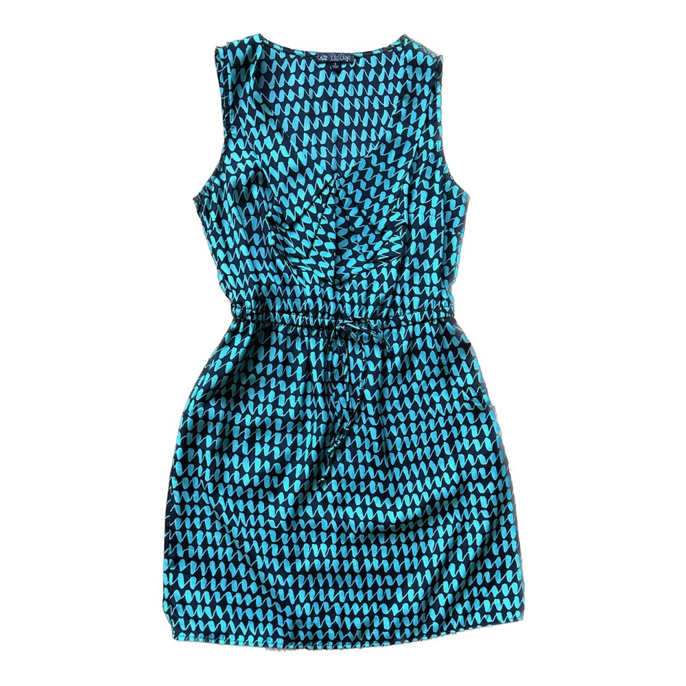 BeBop Mini Dress, V-Neck ruffled